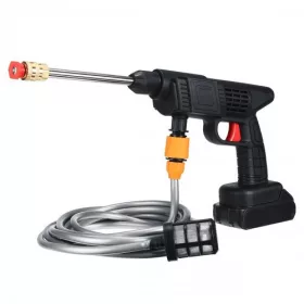 Prenosná vysokotlaková automobilová sada s 2 batériami