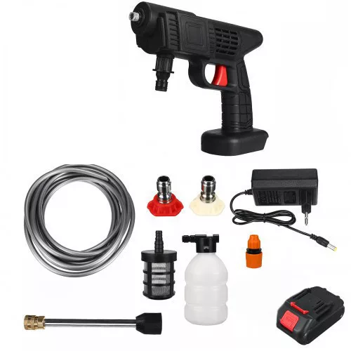 Prenosná vysokotlaková automobilová sada s 2 batériami