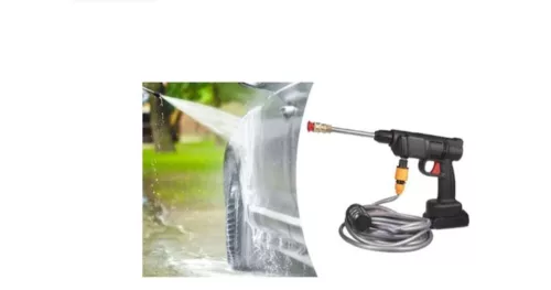 Prenosná vysokotlaková automobilová sada s 2 batériami