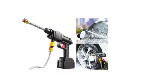 Prenosná vysokotlaková automobilová sada s 2 batériami