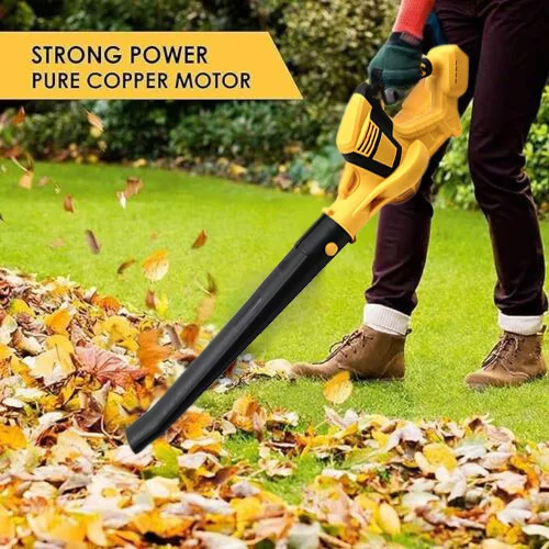 Upspirit elektrický listový fúkač s 2 ks 24V batériami