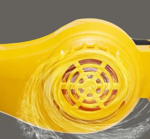 Upspirit elektrický listový fúkač s 2 ks 24V batériami