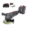 Elektrická uhlová brúska s akumulátorom 300 W, 2 ks 24 V akumulátorov