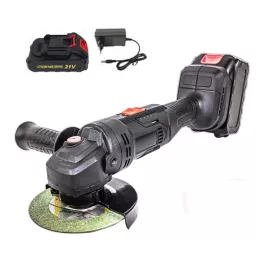   Elektrická uhlová brúska s akumulátorom 300 W, 2 ks 24 V akumulátorov