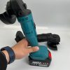 Dĺžka Akumulátorová uhlová brúska 125 mm Flex 24V