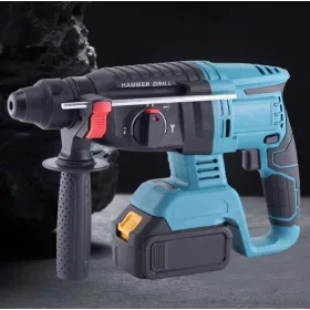   Súprava akumulátorovej vŕtačky s príklepom HammerDrill Professionalis 24 V