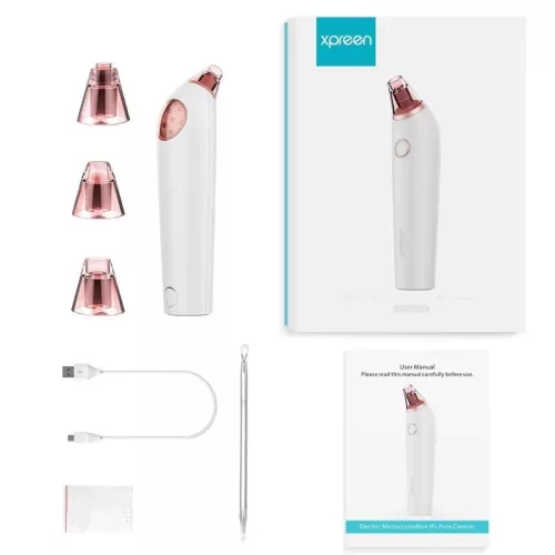 V bunke je text: "Xpreen XPRE027 odstraňovač".