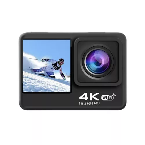 Extravision G80 športová kamera s dvojitým displejom s rozlíšením 4k