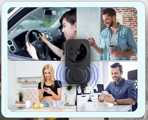 Zvončeková aplikácia M8 s WiFi