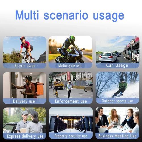 V bunke je text:
Mini testovacia kamera s HD IPS obrazovkou, otočným objektívom 180° a zadným klipom