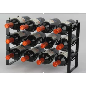 Táto 15-dielna stojanová zostava na fľaše vína.