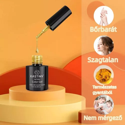 Sada súprava lakov na nechty 6 + 3 ks