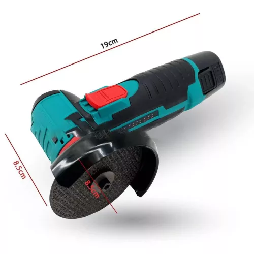 Akumulátorová uhlová brúska PowerGrind 12 V, 75 mm