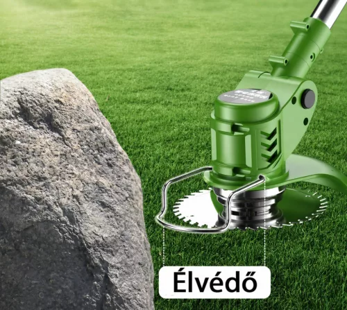 V bunke: Akumulátorová kosačka na trávu PureCut 24V s 2 batériami