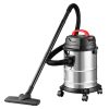 Tyčový mokrý vysávač - 1800W, nehrdzavejúca oceľ + deväťdielna sada + filtračný prvok