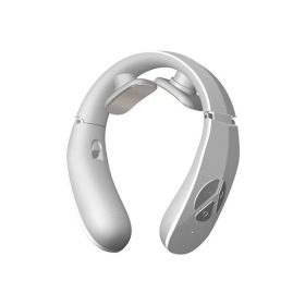   Prenosné elektrické masážne zariadenie na krk na zníženie únavy a terapeutické účely.