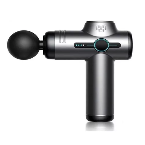 V1 Masážna pištoľ s 8 masážnymi hlavicami, 6 rýchlostnými stupňami.