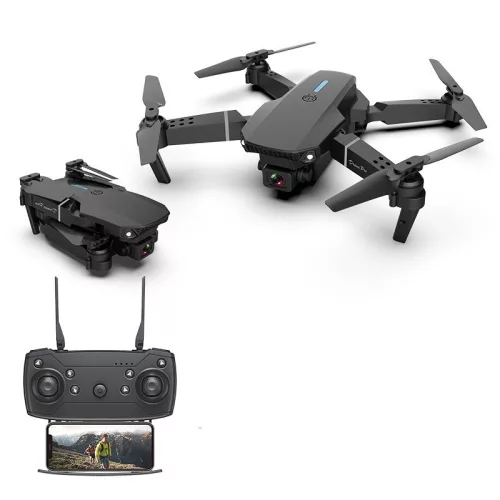 F196 Pro Dron 2 s dvoma batériami