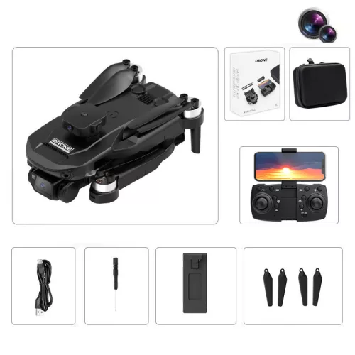 F196 Pro Dron 2 s dvoma batériami