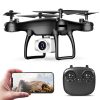 8S Dron 4k kamerový wifi - čierny