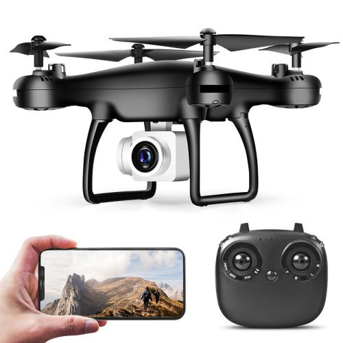 8S Dron 4k kamerový wifi - čierny