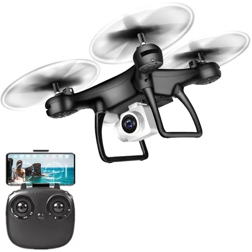 8S Dron 4k kamerový wifi - čierny