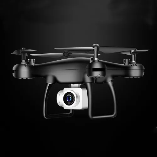 8S Dron 4k kamerový wifi - čierny