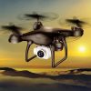8S Dron 4k kamerový wifi - čierny