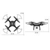 8S Dron 4k kamerový wifi - čierny