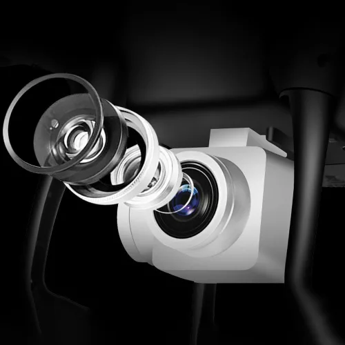 8S Dron 4k kamerový wifi - čierny