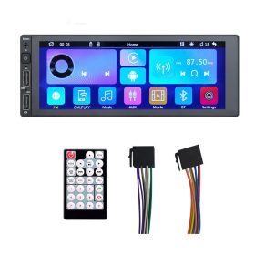   Laeso 1 dines carplay GPS navigácia, autorádio 6,86 palcový