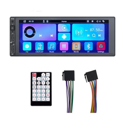 Laeso 1 dines carplay GPS navigácia, autorádio 6,86 palcový