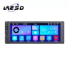   Laeso 1 dines Apple CarPlay + Android – automobilová GPS navigácia, autorádio, 6,86 palca