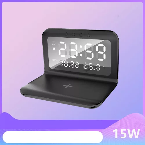 Qi nabíjací budík