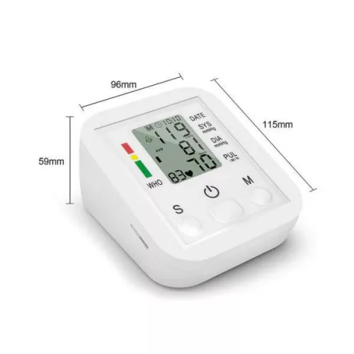 Tlakomer s LCD displejom, ktorý sa ľahko ovláda