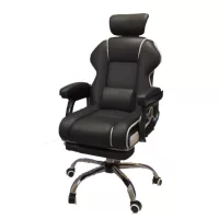 GamerElegance herná stolička s podnožkou