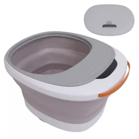   Infračervená elektrická kúpeľ na nohy a masážny prístroj