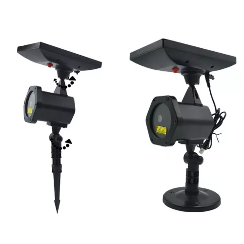 Solárne laserové svetlo