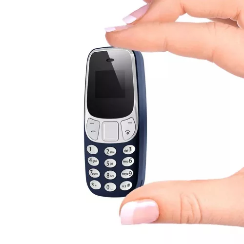 Miniatúrny mobilný telefón Bm10 - výhodná cena