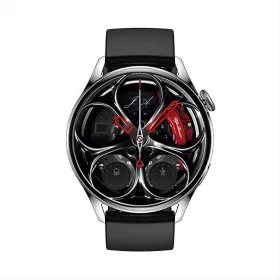 Inteligentné hodinky GT5, strieborné