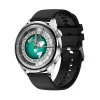 Inteligentné hodinky GT5, strieborné