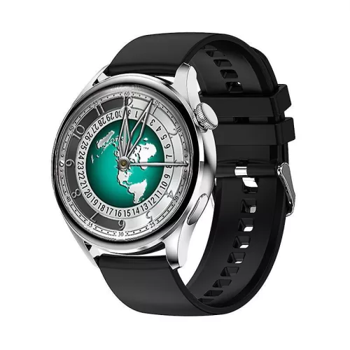 Inteligentné hodinky GT5, strieborné