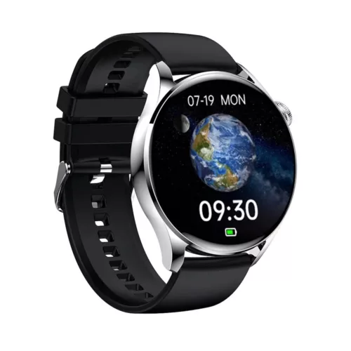 Inteligentné hodinky GT5, strieborné