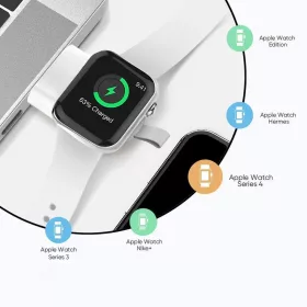 Magnetická nabíjačka Apple Watch s konektorom USB typu C