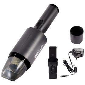 Akumulátorový ručný vysávač - 4000 Pa sacia sila