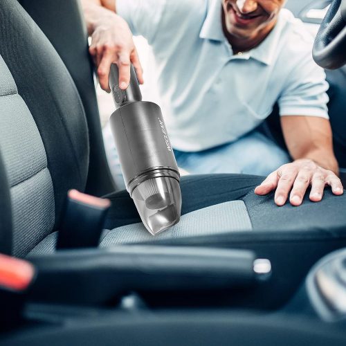 Akumulátorový ručný vysávač - 4000 Pa sacia sila