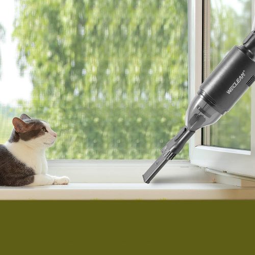 Akumulátorový ručný vysávač - 4000 Pa sacia sila