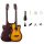 Sada 38 palcová akustická gitara
