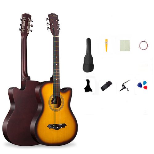 Sada 38 palcová akustická gitara
