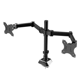 Dvojitý stojanový stojan na monitory, 14-27 palcov